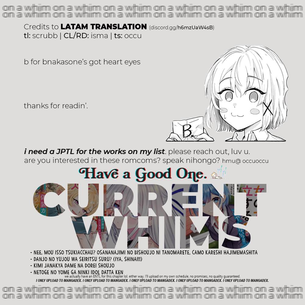 Nee, Mou Isso Tsukiacchau? Osananajimi no Bishoujo ni Tanomarete, Camouflage Kareshi Hajimemashita Chap 17 - Next Chap 18