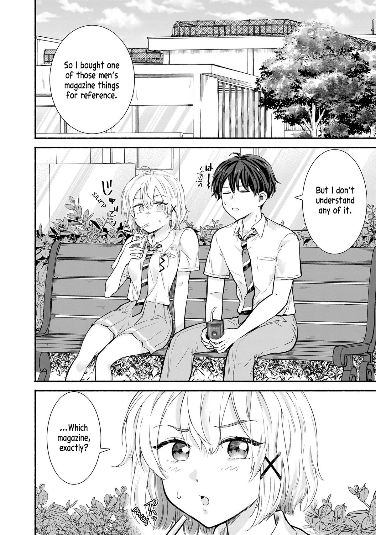 Nee, Mou Isso Tsukiacchau? Osananajimi no Bishoujo ni Tanomarete, Camouflage Kareshi Hajimemashita Chap 17 - Next Chap 18