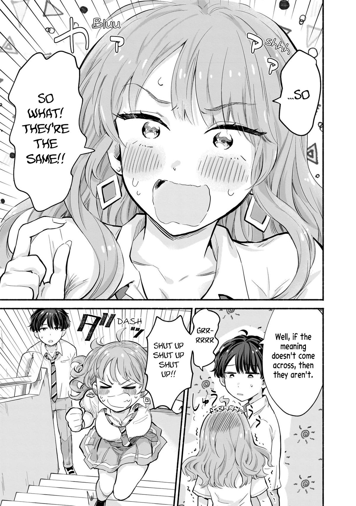 Nee, Mou Isso Tsukiacchau? Osananajimi no Bishoujo ni Tanomarete, Camouflage Kareshi Hajimemashita Chap 17 - Next Chap 18