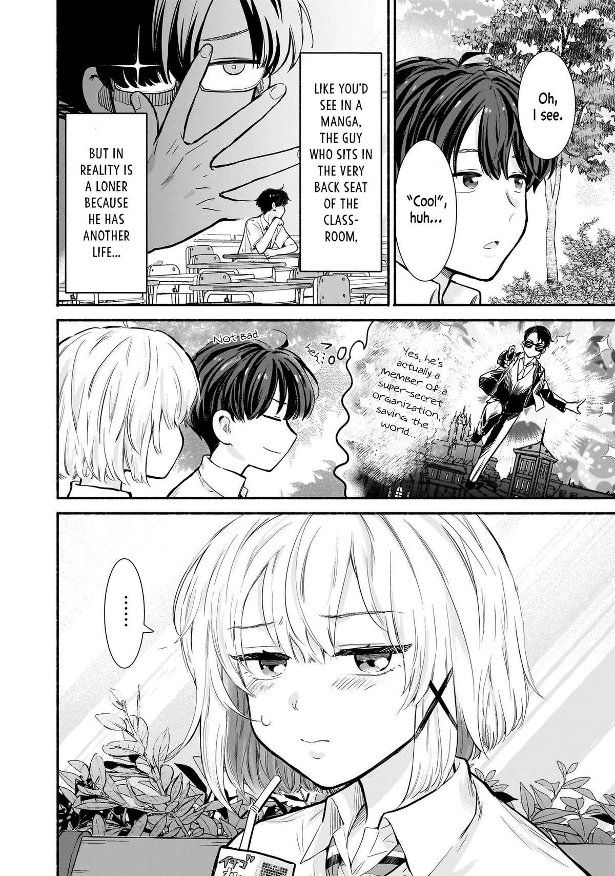 Nee, Mou Isso Tsukiacchau? Osananajimi no Bishoujo ni Tanomarete, Camouflage Kareshi Hajimemashita Chap 17 - Next Chap 18