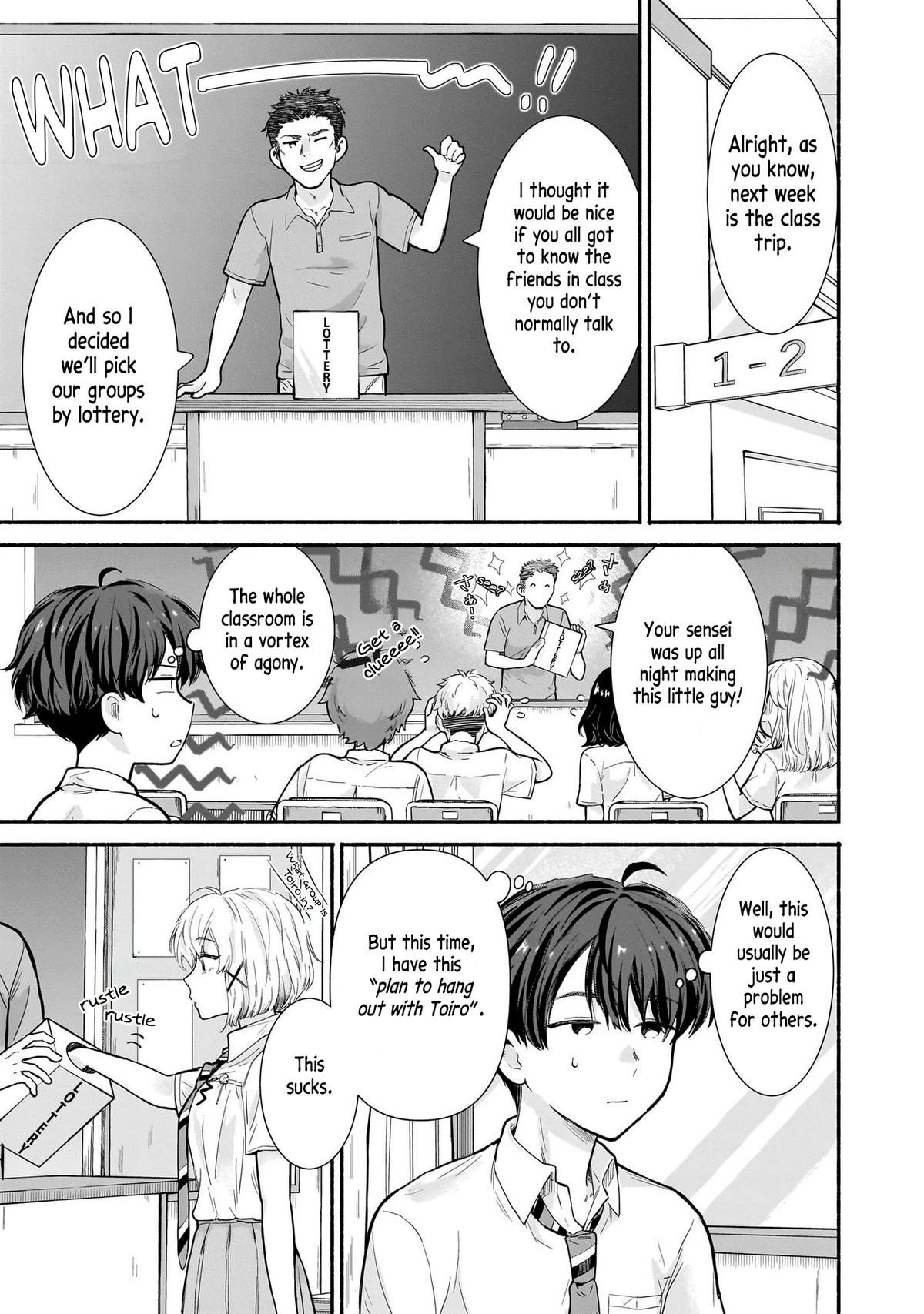 Nee, Mou Isso Tsukiacchau? Osananajimi no Bishoujo ni Tanomarete, Camouflage Kareshi Hajimemashita Chap 17 - Next Chap 18