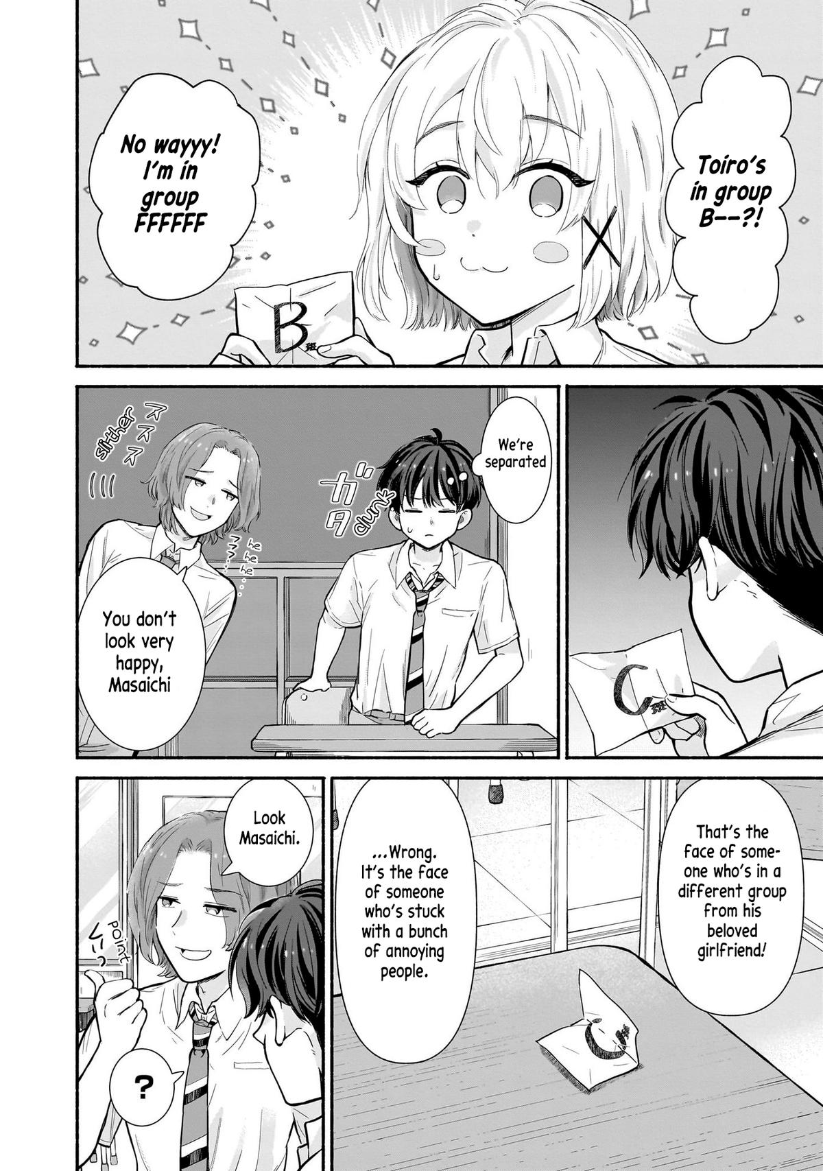 Nee, Mou Isso Tsukiacchau? Osananajimi no Bishoujo ni Tanomarete, Camouflage Kareshi Hajimemashita Chap 17 - Next Chap 18