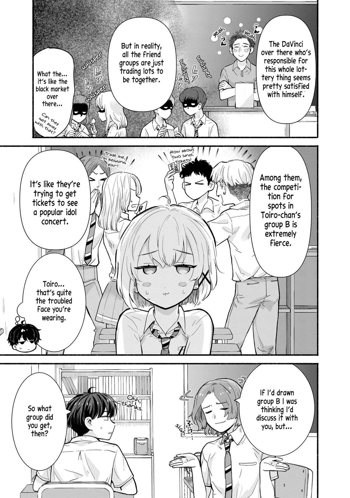 Nee, Mou Isso Tsukiacchau? Osananajimi no Bishoujo ni Tanomarete, Camouflage Kareshi Hajimemashita Chap 17 - Next Chap 18