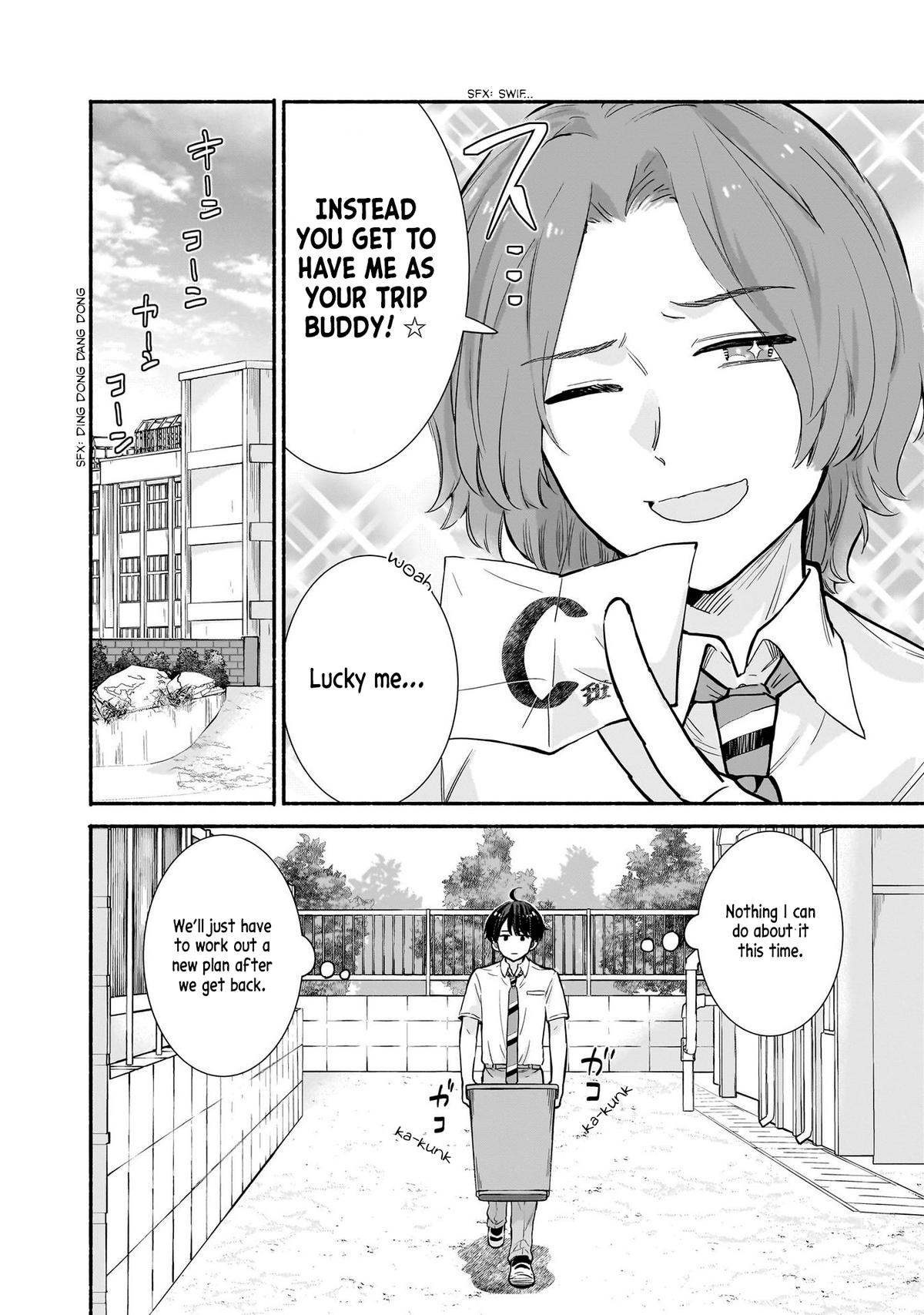 Nee, Mou Isso Tsukiacchau? Osananajimi no Bishoujo ni Tanomarete, Camouflage Kareshi Hajimemashita Chap 17 - Next Chap 18