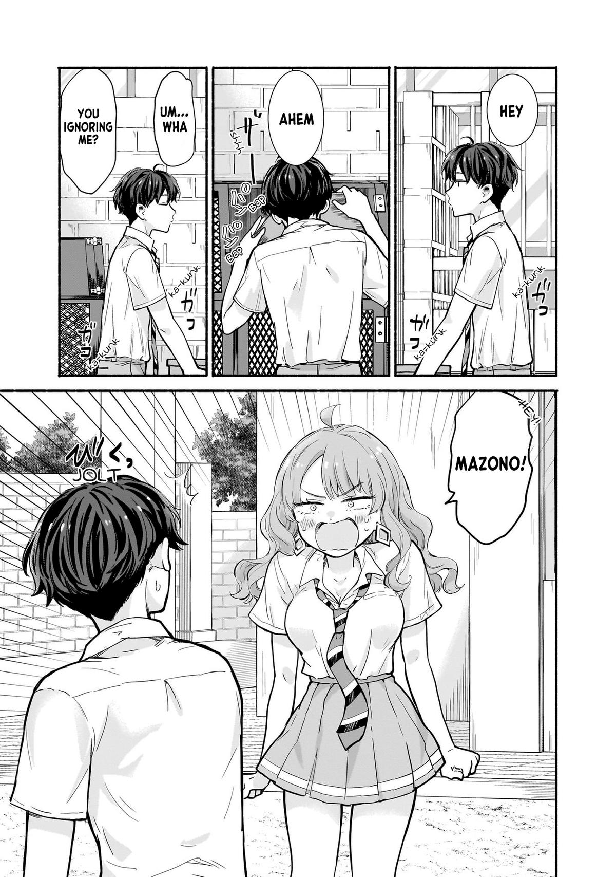 Nee, Mou Isso Tsukiacchau? Osananajimi no Bishoujo ni Tanomarete, Camouflage Kareshi Hajimemashita Chap 17 - Next Chap 18