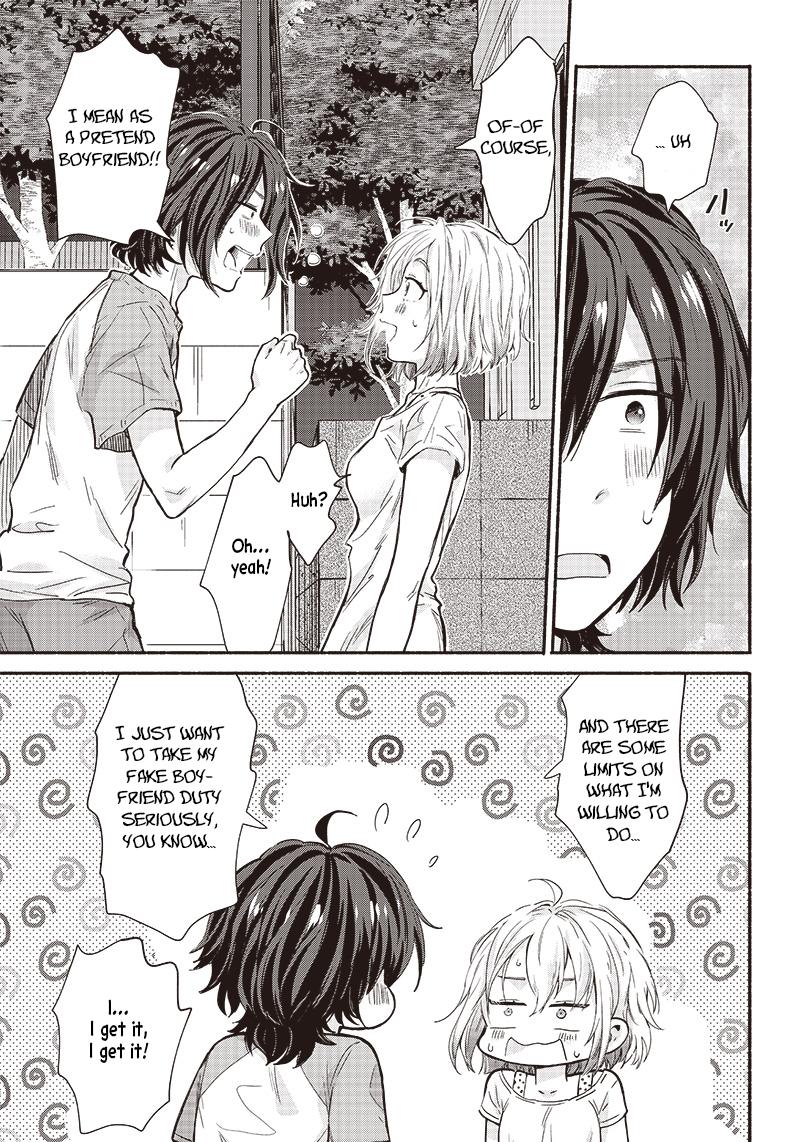 Nee, Mou Isso Tsukiacchau? Osananajimi no Bishoujo ni Tanomarete, Camouflage Kareshi Hajimemashita Chap 14 - Next Chap 15