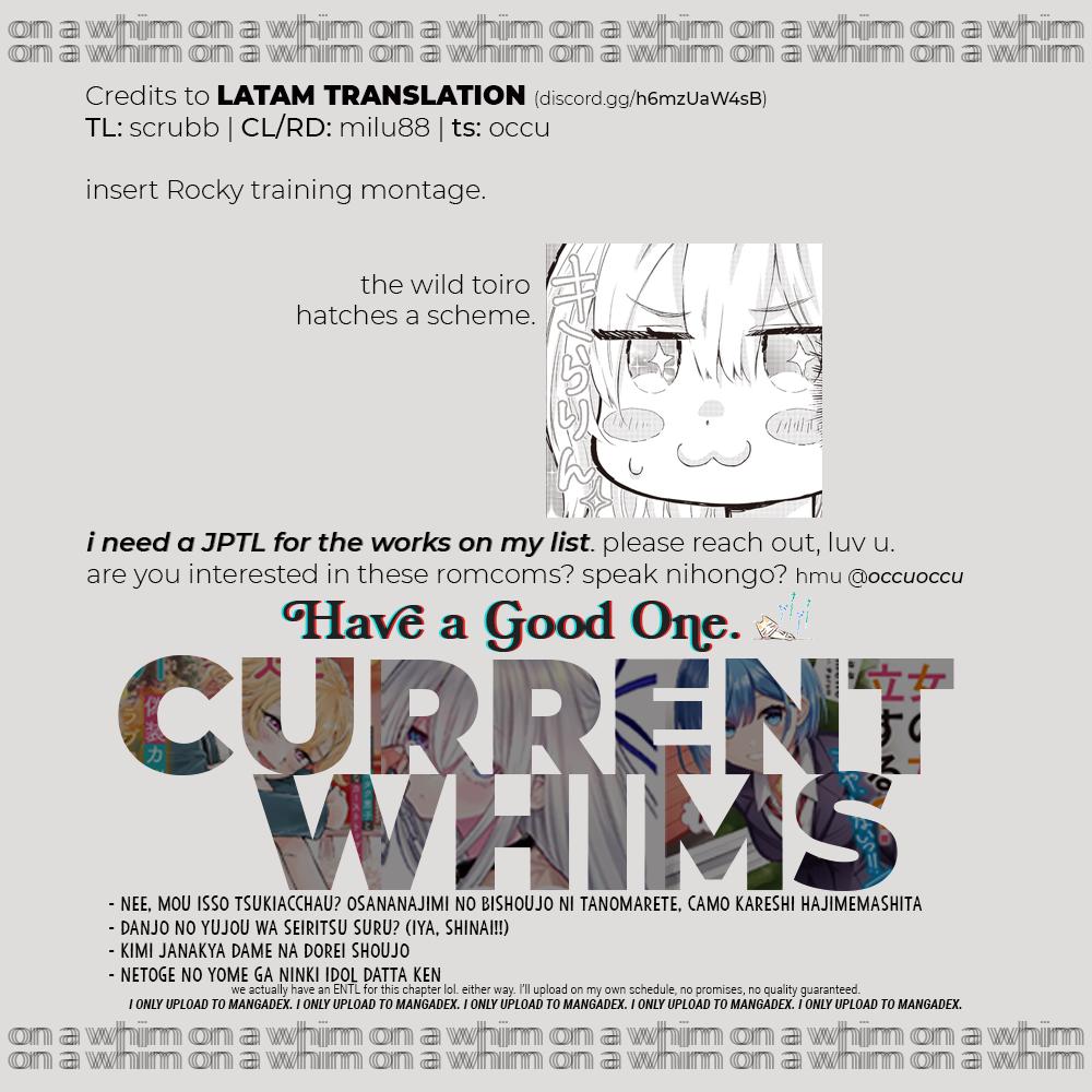 Nee, Mou Isso Tsukiacchau? Osananajimi no Bishoujo ni Tanomarete, Camouflage Kareshi Hajimemashita Chap 14 - Next Chap 15