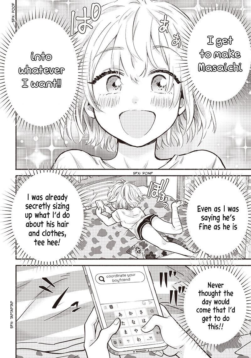Nee, Mou Isso Tsukiacchau? Osananajimi no Bishoujo ni Tanomarete, Camouflage Kareshi Hajimemashita Chap 14 - Next Chap 15