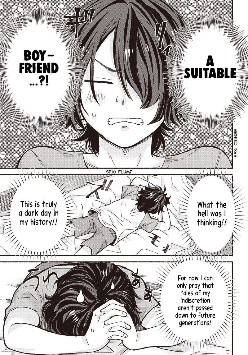 Nee, Mou Isso Tsukiacchau? Osananajimi no Bishoujo ni Tanomarete, Camouflage Kareshi Hajimemashita Chap 14 - Next Chap 15