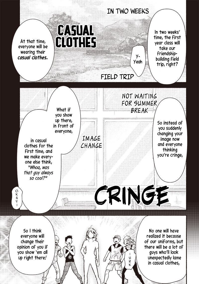 Nee, Mou Isso Tsukiacchau? Osananajimi no Bishoujo ni Tanomarete, Camouflage Kareshi Hajimemashita Chap 14 - Next Chap 15