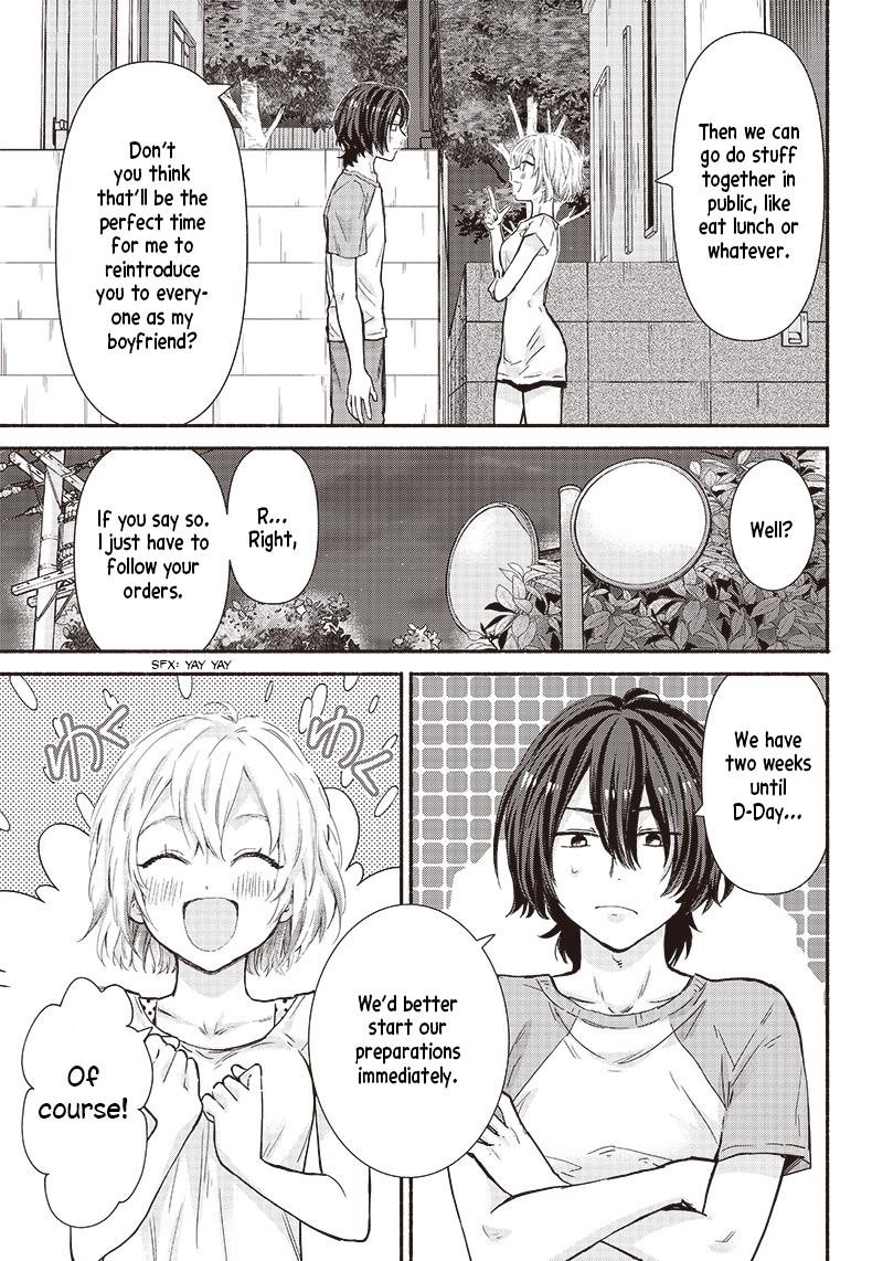 Nee, Mou Isso Tsukiacchau? Osananajimi no Bishoujo ni Tanomarete, Camouflage Kareshi Hajimemashita Chap 14 - Next Chap 15