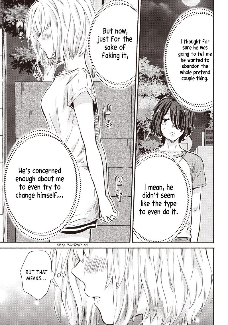 Nee, Mou Isso Tsukiacchau? Osananajimi no Bishoujo ni Tanomarete, Camouflage Kareshi Hajimemashita Chap 14 - Next Chap 15