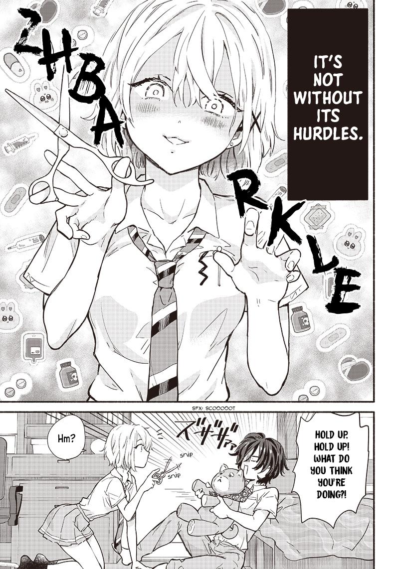 Nee, Mou Isso Tsukiacchau? Osananajimi no Bishoujo ni Tanomarete, Camouflage Kareshi Hajimemashita Chap 15 - Next Chap 16