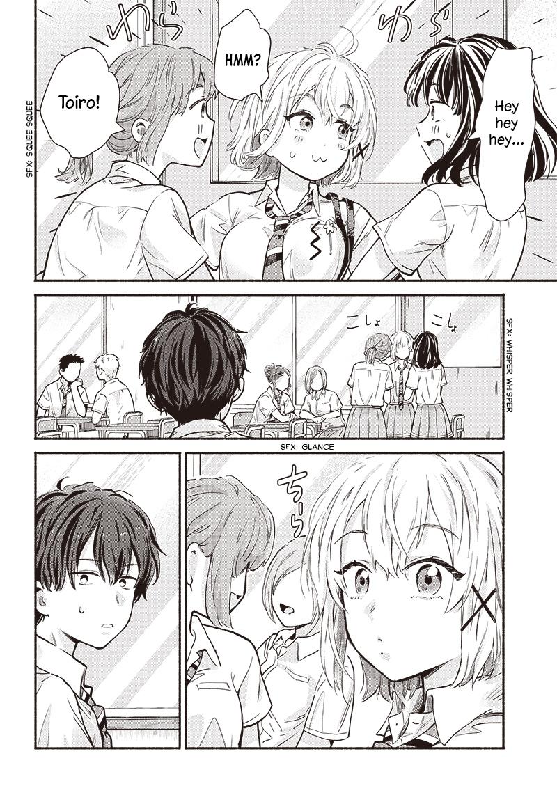 Nee, Mou Isso Tsukiacchau? Osananajimi no Bishoujo ni Tanomarete, Camouflage Kareshi Hajimemashita Chap 15 - Next Chap 16