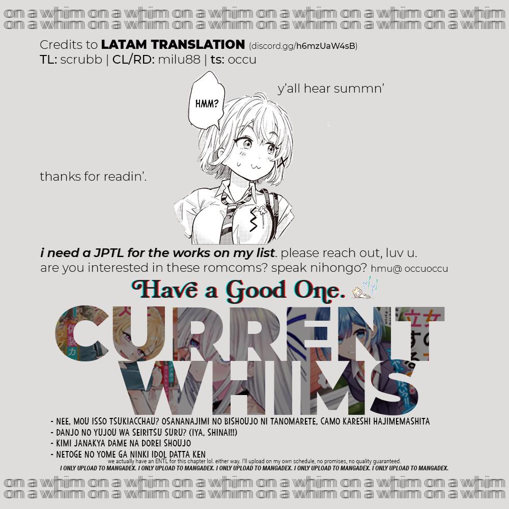 Nee, Mou Isso Tsukiacchau? Osananajimi no Bishoujo ni Tanomarete, Camouflage Kareshi Hajimemashita Chap 15 - Next Chap 16