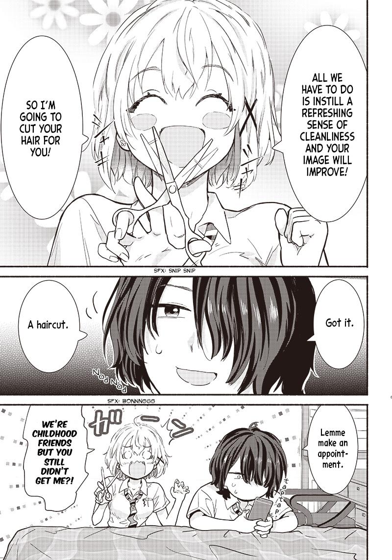 Nee, Mou Isso Tsukiacchau? Osananajimi no Bishoujo ni Tanomarete, Camouflage Kareshi Hajimemashita Chap 15 - Next Chap 16