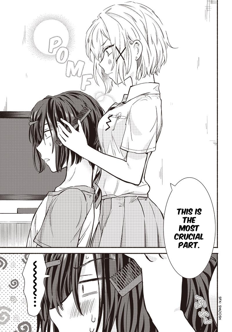 Nee, Mou Isso Tsukiacchau? Osananajimi no Bishoujo ni Tanomarete, Camouflage Kareshi Hajimemashita Chap 15 - Next Chap 16