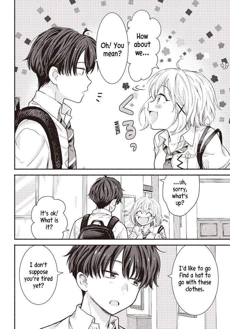 Nee, Mou Isso Tsukiacchau? Osananajimi no Bishoujo ni Tanomarete, Camouflage Kareshi Hajimemashita Chap 16 - Next Chap 17