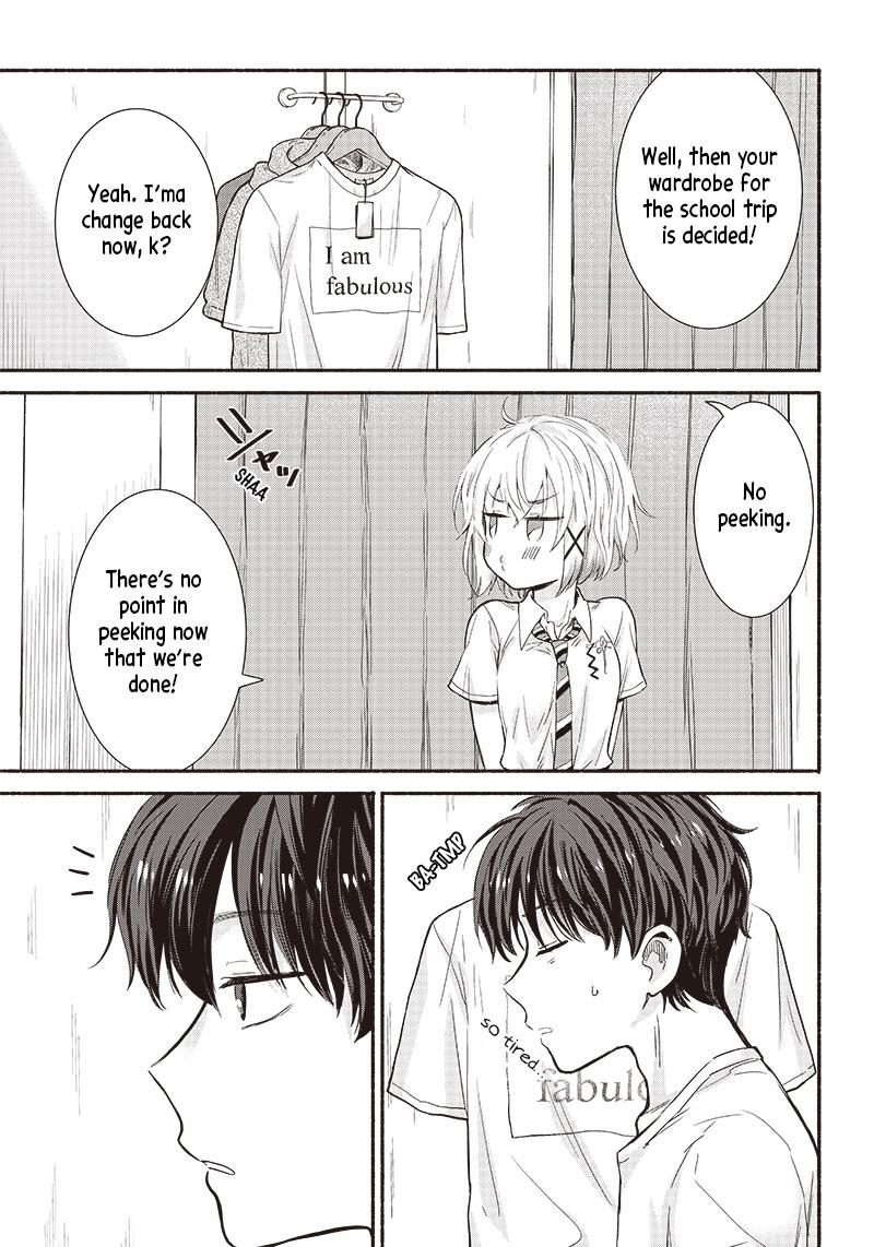 Nee, Mou Isso Tsukiacchau? Osananajimi no Bishoujo ni Tanomarete, Camouflage Kareshi Hajimemashita Chap 16 - Next Chap 17