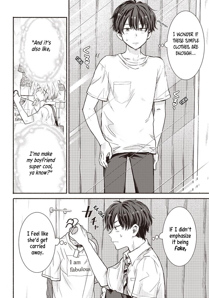 Nee, Mou Isso Tsukiacchau? Osananajimi no Bishoujo ni Tanomarete, Camouflage Kareshi Hajimemashita Chap 16 - Next Chap 17
