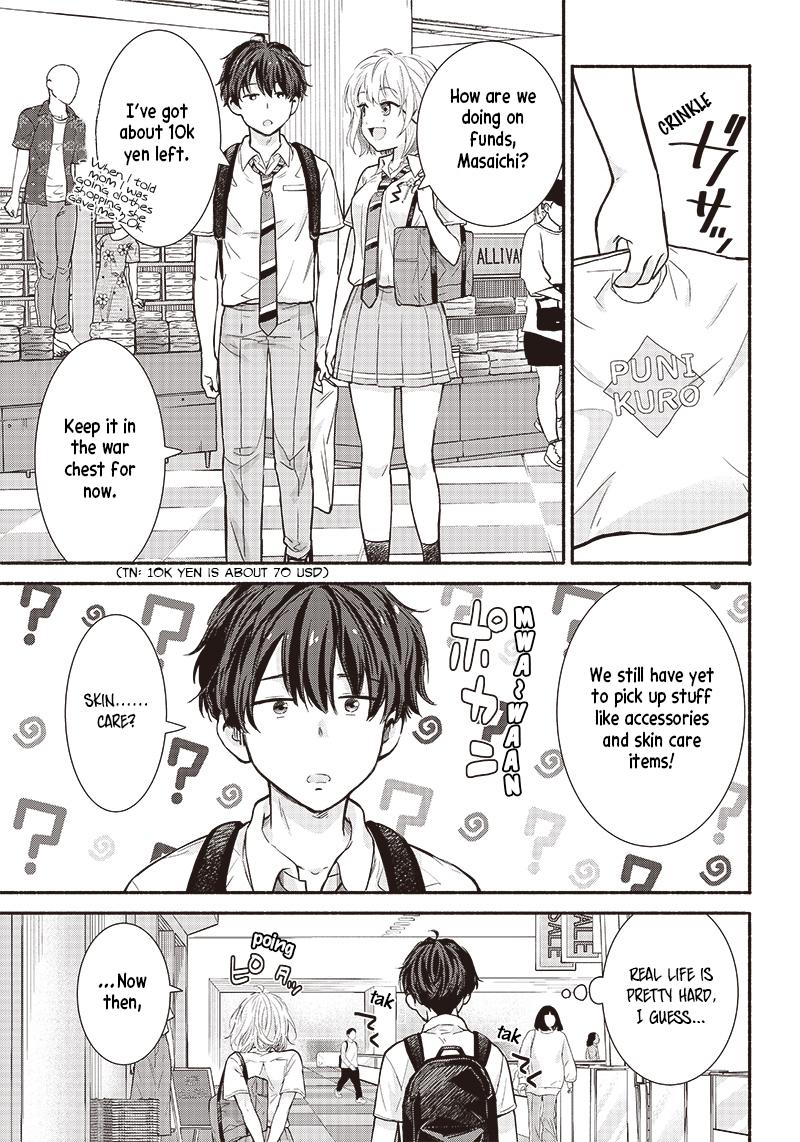 Nee, Mou Isso Tsukiacchau? Osananajimi no Bishoujo ni Tanomarete, Camouflage Kareshi Hajimemashita Chap 16 - Next Chap 17