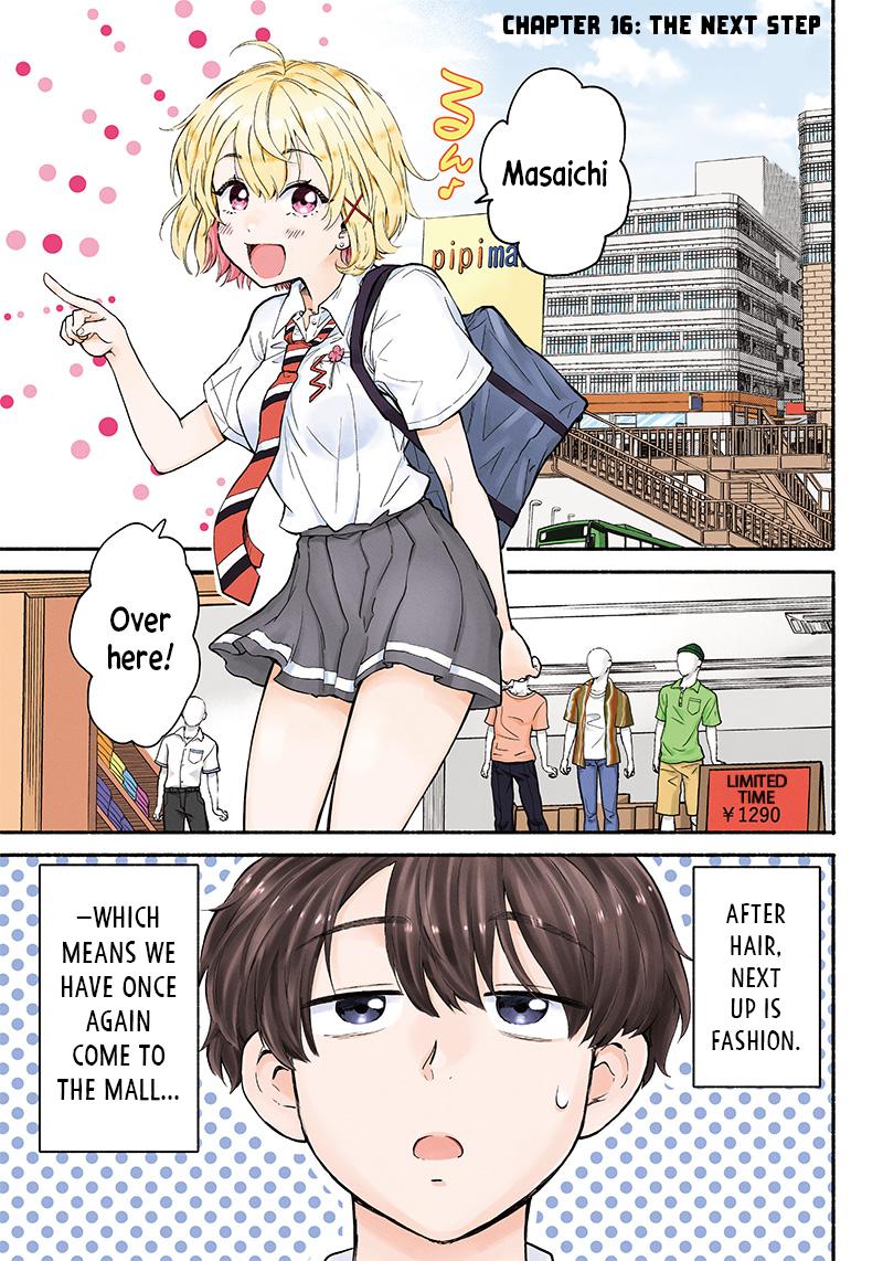 Nee, Mou Isso Tsukiacchau? Osananajimi no Bishoujo ni Tanomarete, Camouflage Kareshi Hajimemashita Chap 16 - Next Chap 17