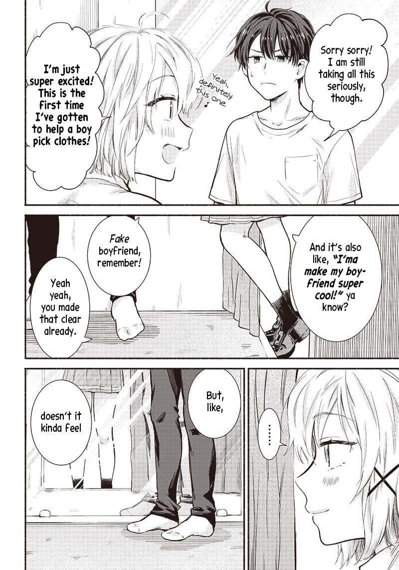 Nee, Mou Isso Tsukiacchau? Osananajimi no Bishoujo ni Tanomarete, Camouflage Kareshi Hajimemashita Chap 16 - Next Chap 17