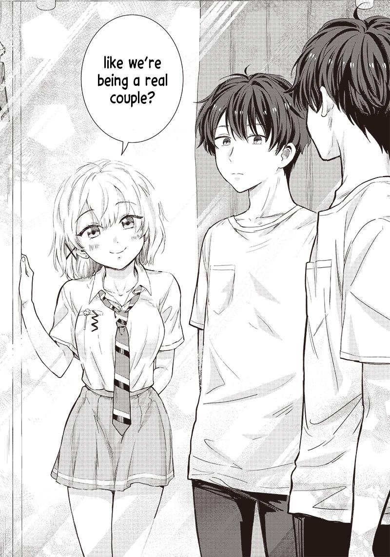 Nee, Mou Isso Tsukiacchau? Osananajimi no Bishoujo ni Tanomarete, Camouflage Kareshi Hajimemashita Chap 16 - Next Chap 17