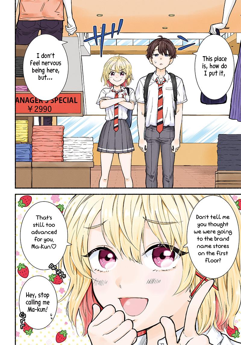 Nee, Mou Isso Tsukiacchau? Osananajimi no Bishoujo ni Tanomarete, Camouflage Kareshi Hajimemashita Chap 16 - Next Chap 17