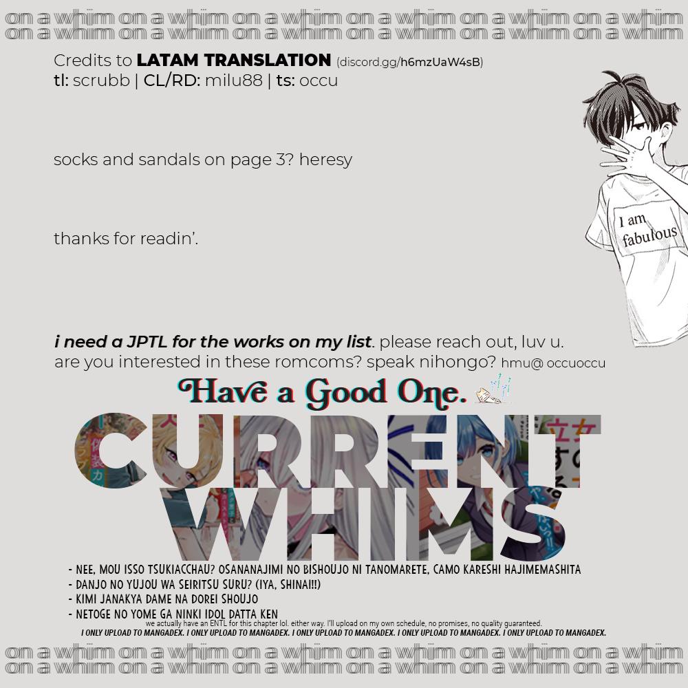 Nee, Mou Isso Tsukiacchau? Osananajimi no Bishoujo ni Tanomarete, Camouflage Kareshi Hajimemashita Chap 16 - Next Chap 17