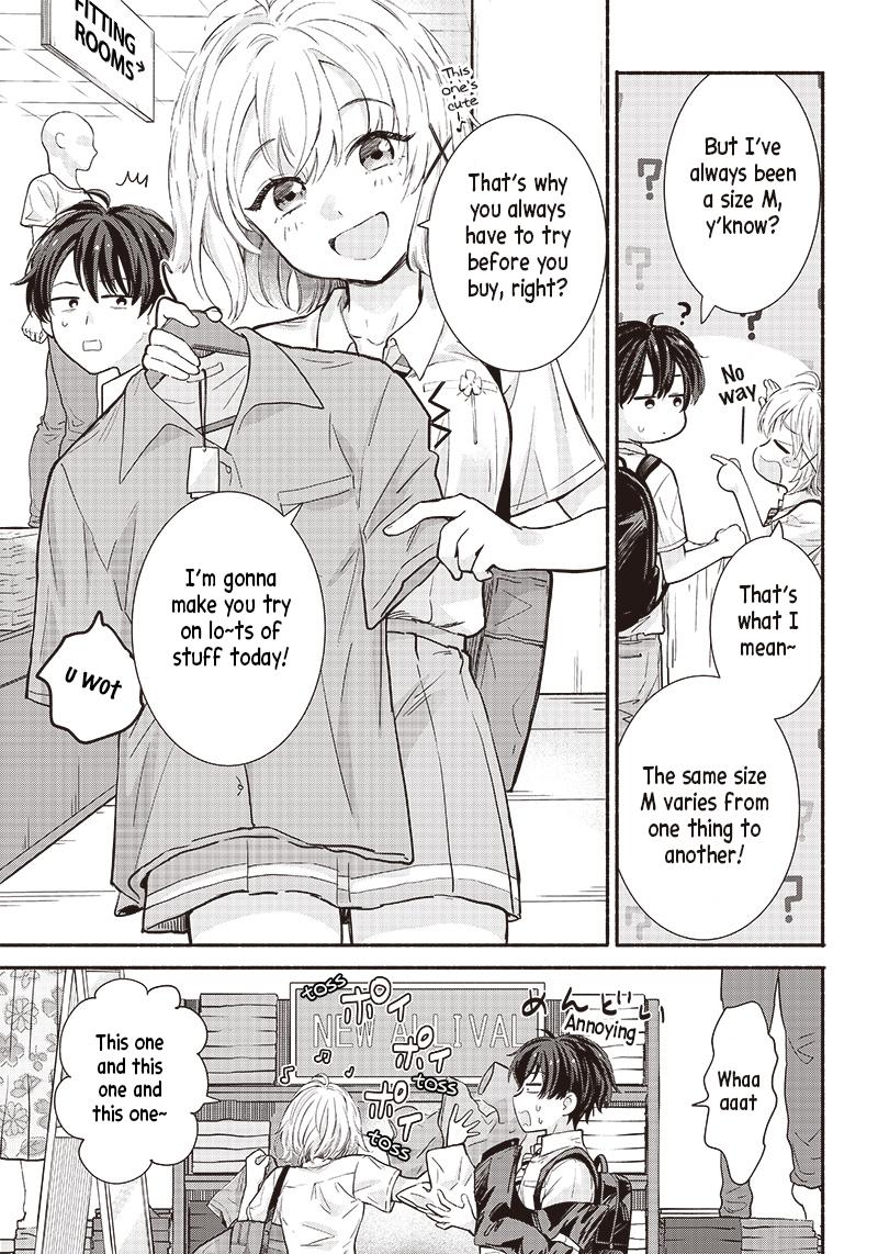 Nee, Mou Isso Tsukiacchau? Osananajimi no Bishoujo ni Tanomarete, Camouflage Kareshi Hajimemashita Chap 16 - Next Chap 17