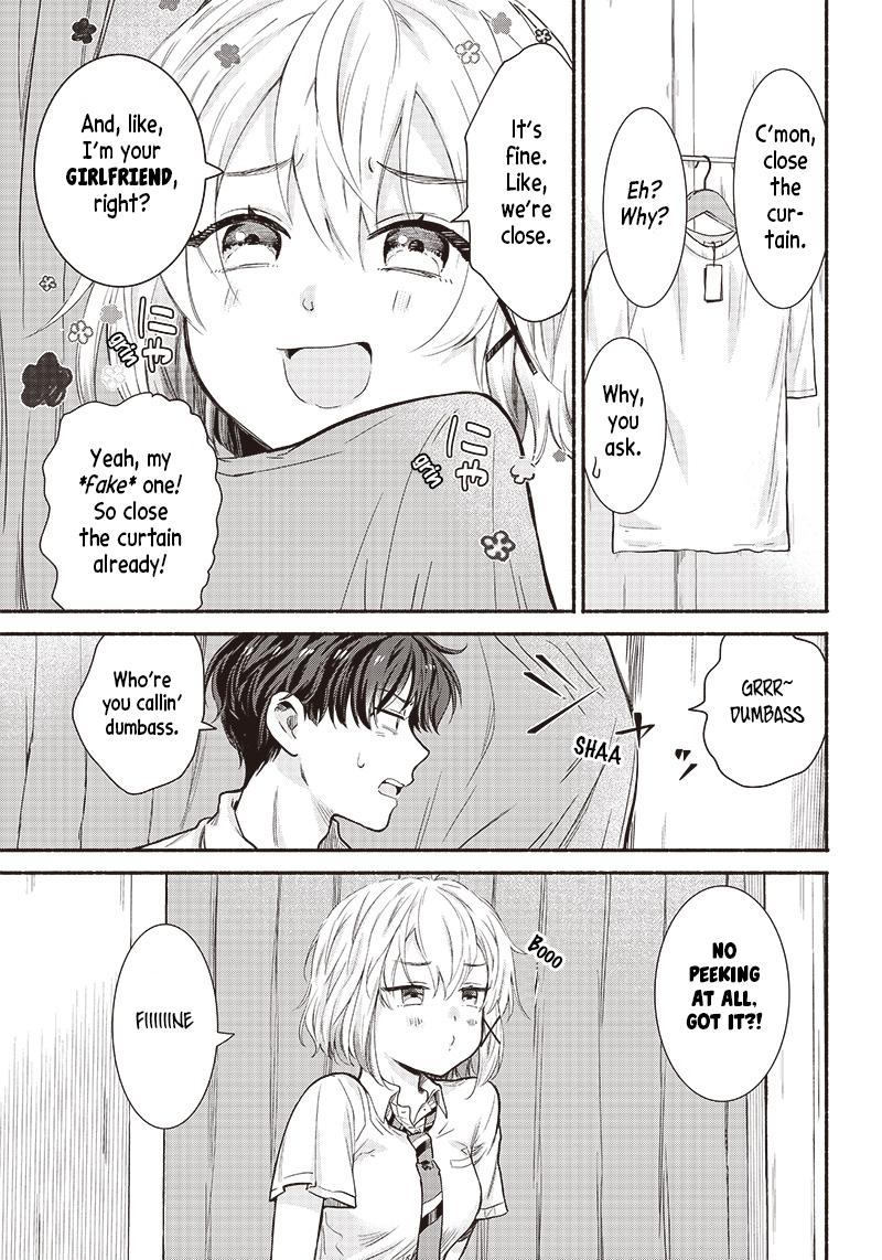 Nee, Mou Isso Tsukiacchau? Osananajimi no Bishoujo ni Tanomarete, Camouflage Kareshi Hajimemashita Chap 16 - Next Chap 17