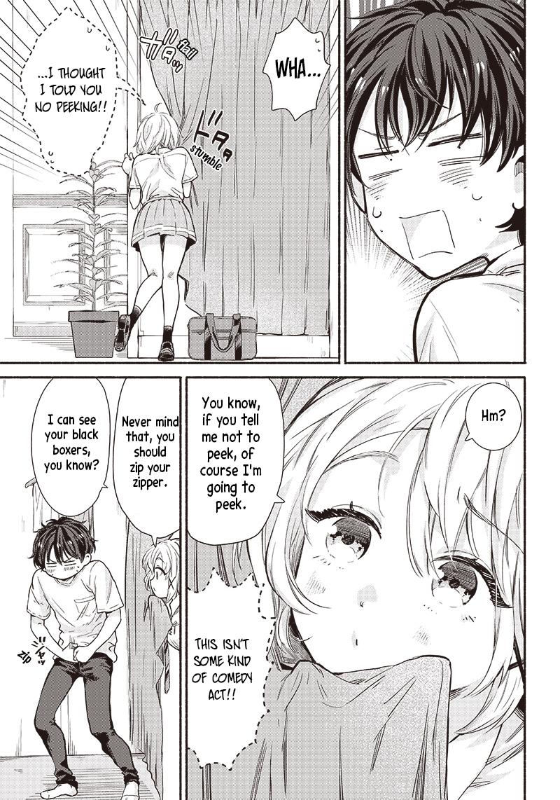 Nee, Mou Isso Tsukiacchau? Osananajimi no Bishoujo ni Tanomarete, Camouflage Kareshi Hajimemashita Chap 16 - Next Chap 17