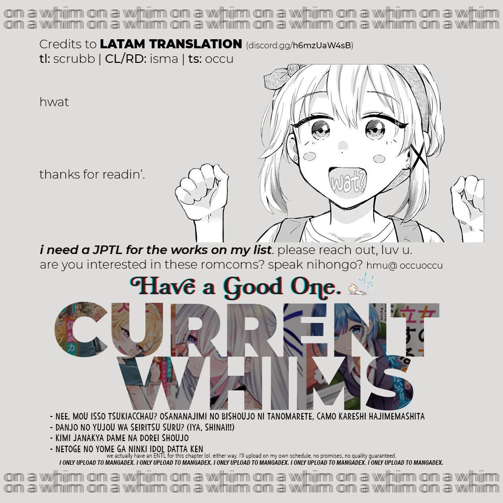 Nee, Mou Isso Tsukiacchau? Osananajimi no Bishoujo ni Tanomarete, Camouflage Kareshi Hajimemashita Chap 18 - Next Chap 19