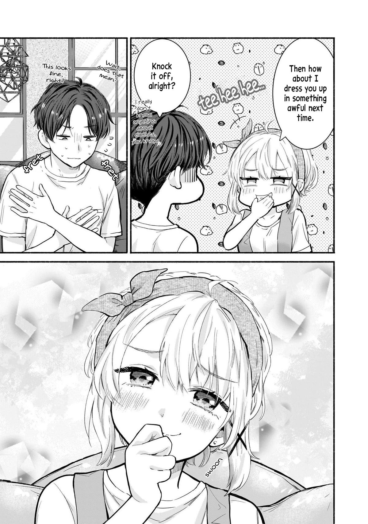 Nee, Mou Isso Tsukiacchau? Osananajimi no Bishoujo ni Tanomarete, Camouflage Kareshi Hajimemashita Chap 18 - Next Chap 19