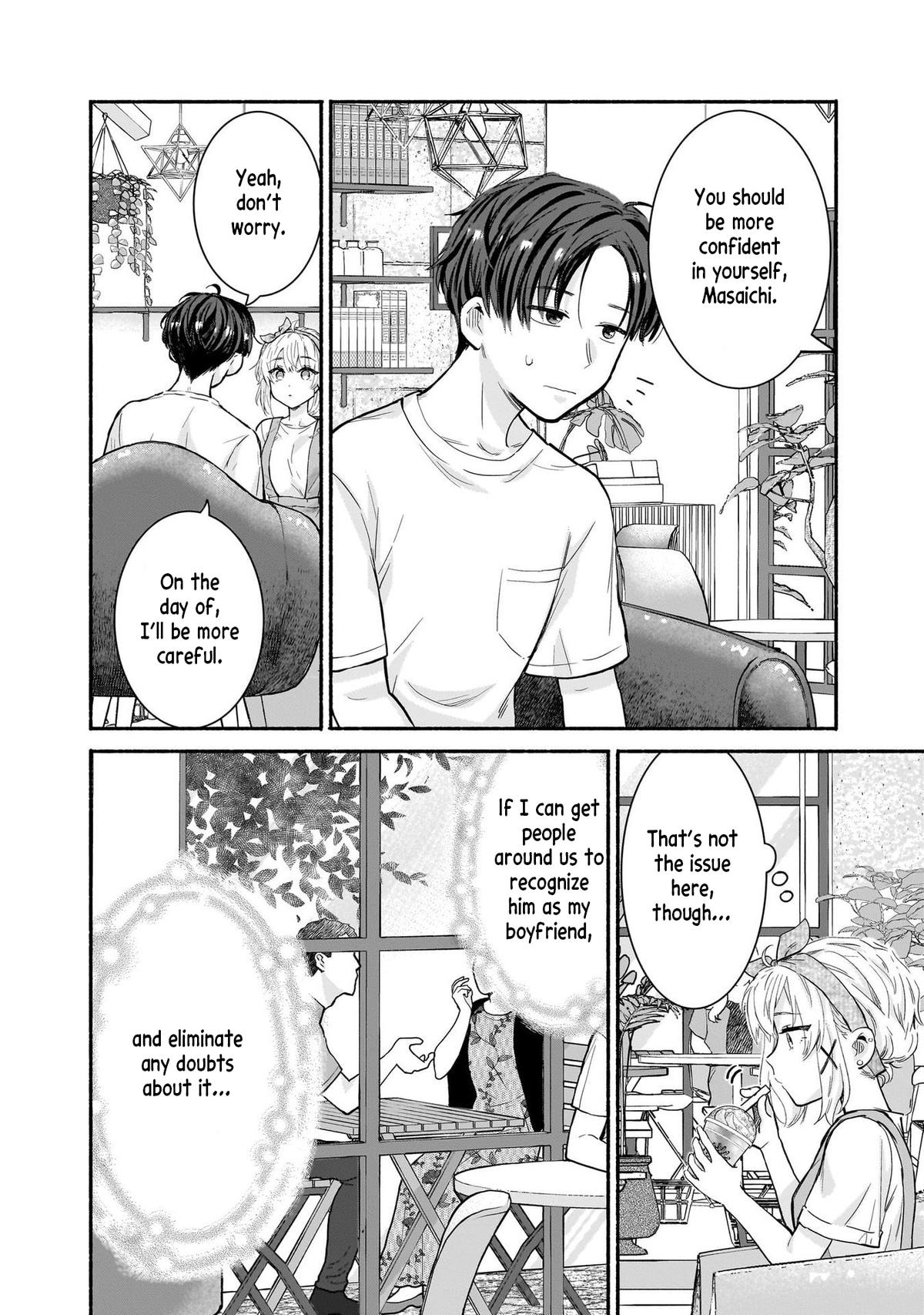 Nee, Mou Isso Tsukiacchau? Osananajimi no Bishoujo ni Tanomarete, Camouflage Kareshi Hajimemashita Chap 18 - Next Chap 19