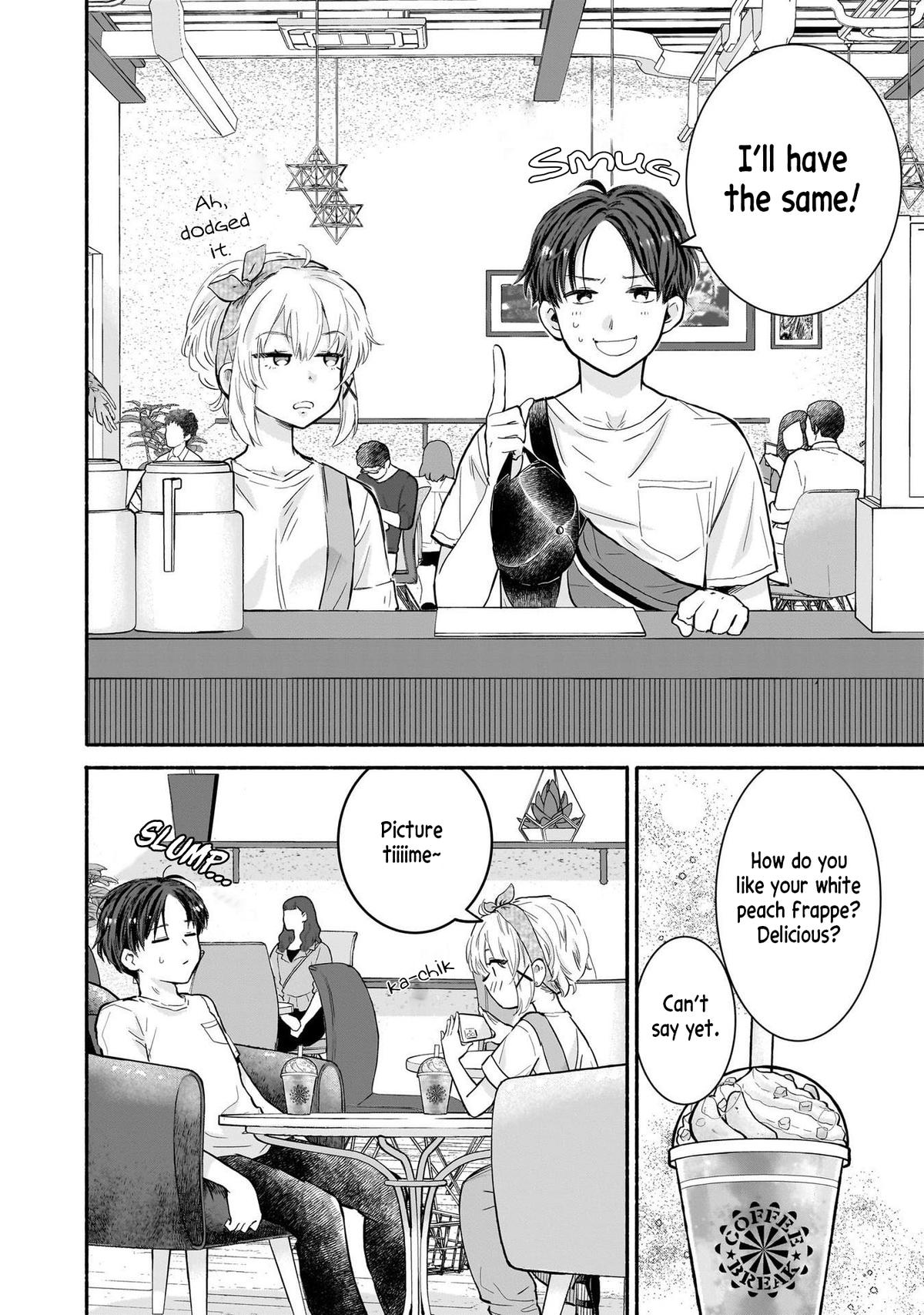 Nee, Mou Isso Tsukiacchau? Osananajimi no Bishoujo ni Tanomarete, Camouflage Kareshi Hajimemashita Chap 18 - Next Chap 19