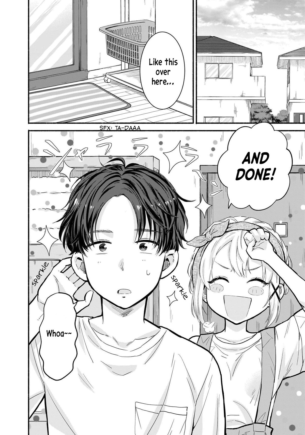 Nee, Mou Isso Tsukiacchau? Osananajimi no Bishoujo ni Tanomarete, Camouflage Kareshi Hajimemashita Chap 18 - Next Chap 19