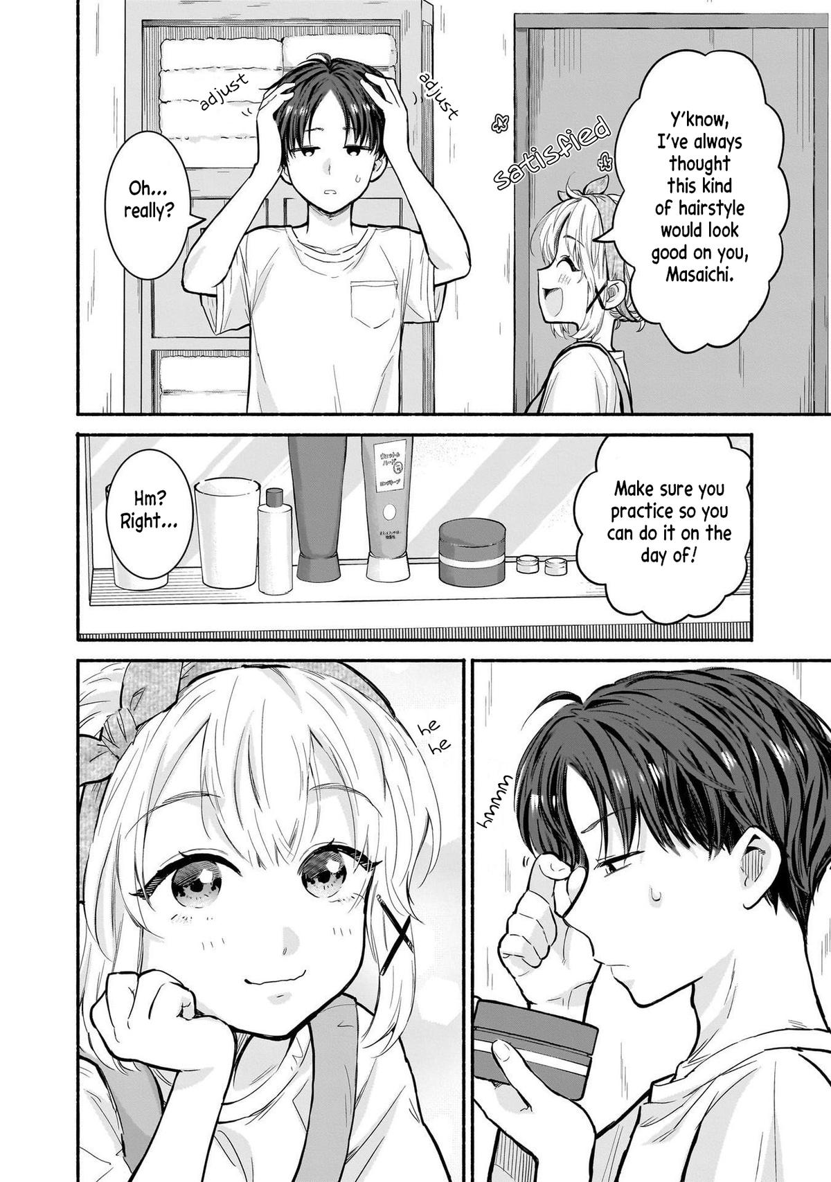 Nee, Mou Isso Tsukiacchau? Osananajimi no Bishoujo ni Tanomarete, Camouflage Kareshi Hajimemashita Chap 18 - Next Chap 19