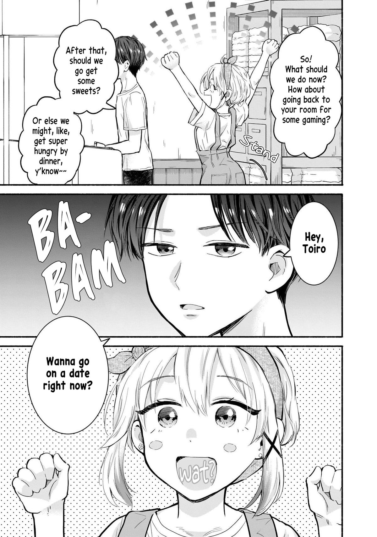 Nee, Mou Isso Tsukiacchau? Osananajimi no Bishoujo ni Tanomarete, Camouflage Kareshi Hajimemashita Chap 18 - Next Chap 19