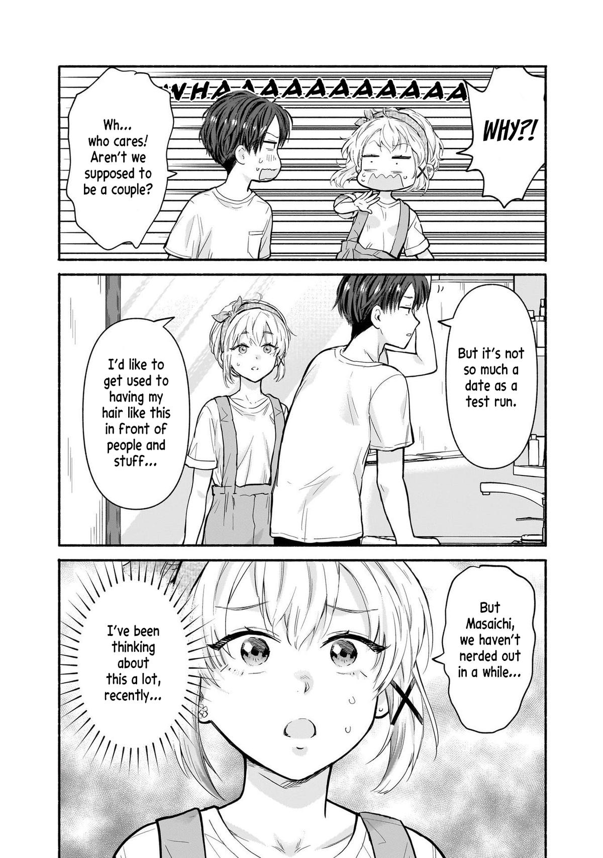 Nee, Mou Isso Tsukiacchau? Osananajimi no Bishoujo ni Tanomarete, Camouflage Kareshi Hajimemashita Chap 18 - Next Chap 19