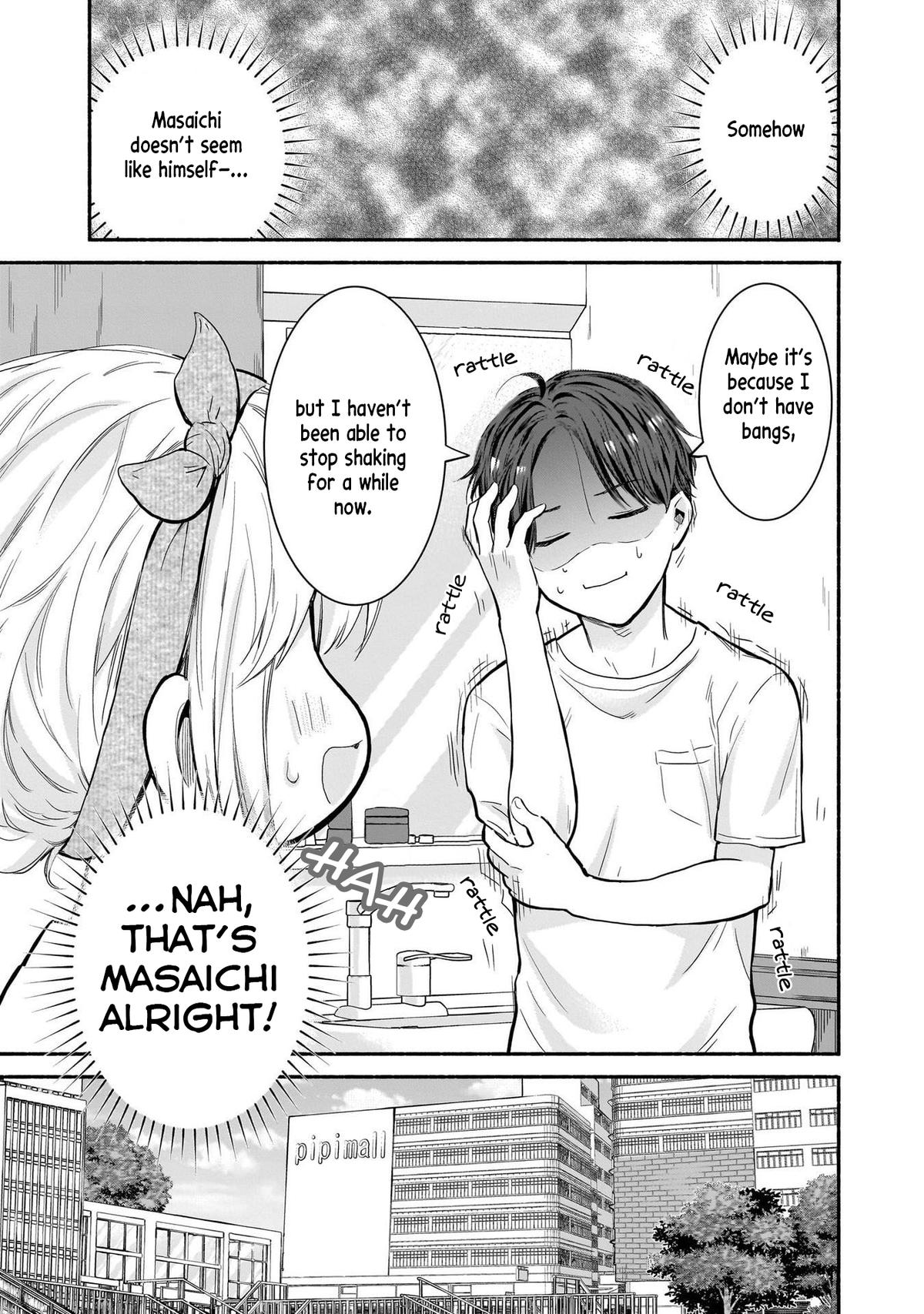 Nee, Mou Isso Tsukiacchau? Osananajimi no Bishoujo ni Tanomarete, Camouflage Kareshi Hajimemashita Chap 18 - Next Chap 19