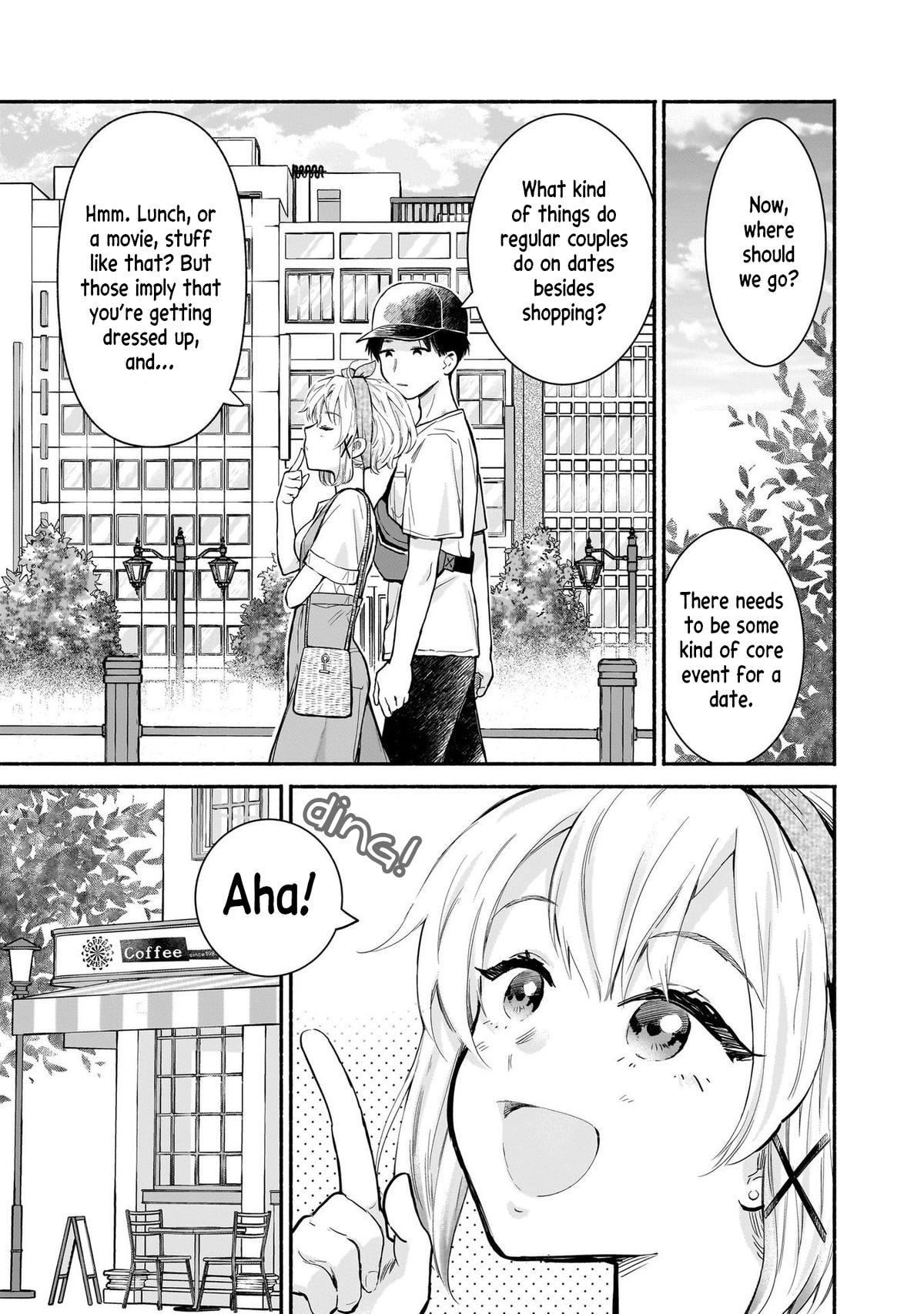 Nee, Mou Isso Tsukiacchau? Osananajimi no Bishoujo ni Tanomarete, Camouflage Kareshi Hajimemashita Chap 18 - Next Chap 19