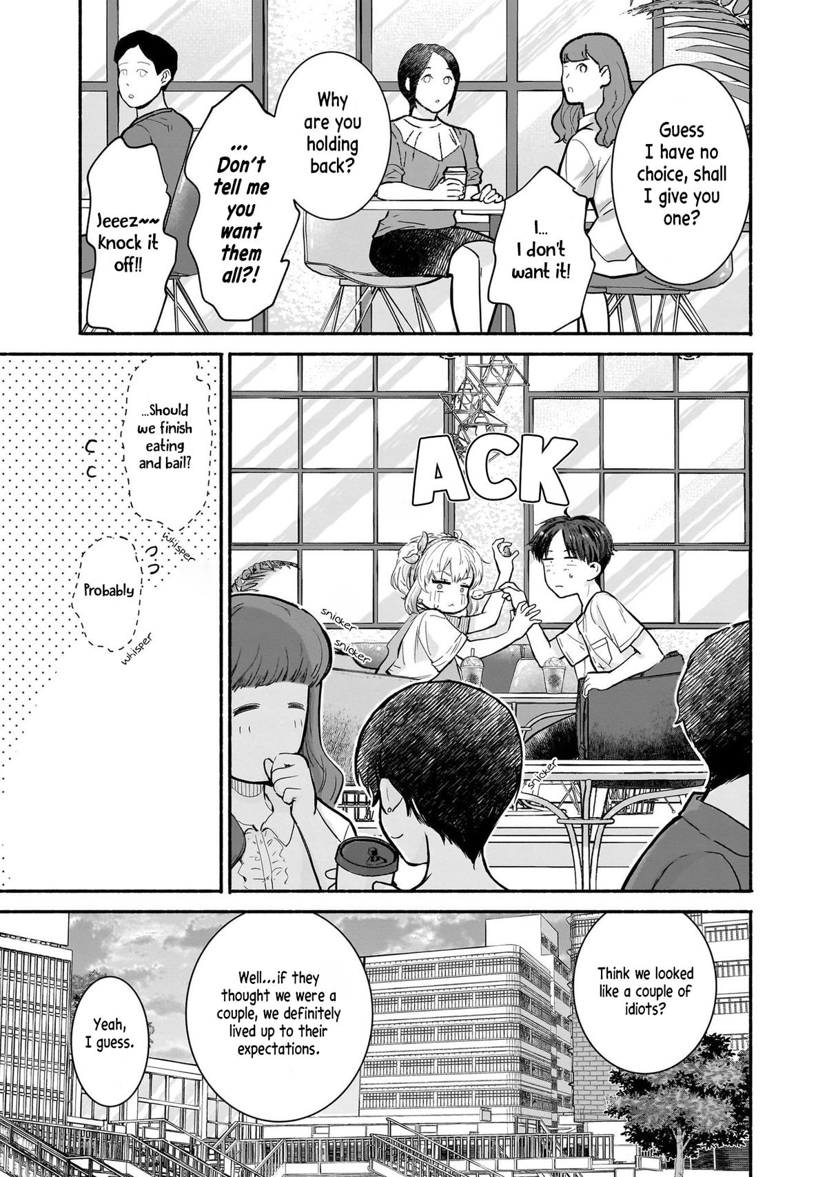 Nee, Mou Isso Tsukiacchau? Osananajimi no Bishoujo ni Tanomarete, Camouflage Kareshi Hajimemashita Chap 19 - Next Chap 20