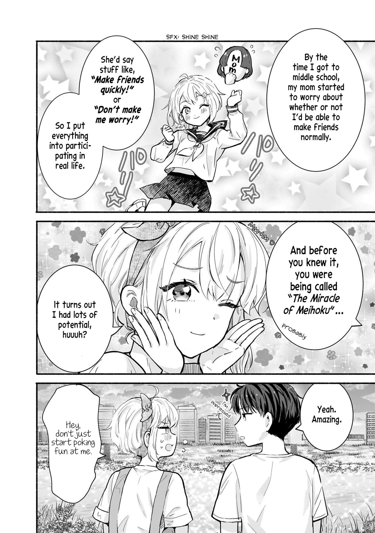 Nee, Mou Isso Tsukiacchau? Osananajimi no Bishoujo ni Tanomarete, Camouflage Kareshi Hajimemashita Chap 19 - Next Chap 20