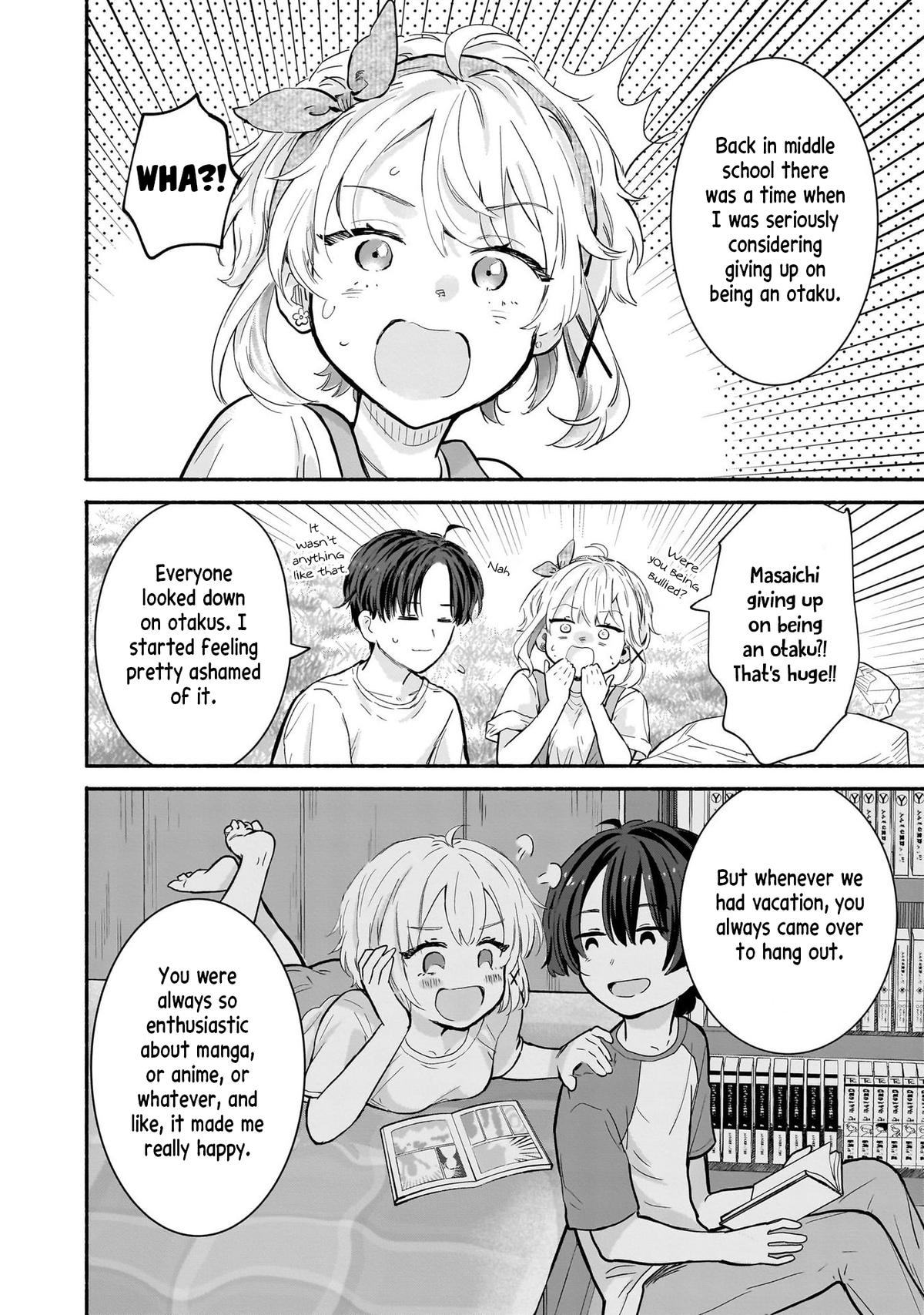 Nee, Mou Isso Tsukiacchau? Osananajimi no Bishoujo ni Tanomarete, Camouflage Kareshi Hajimemashita Chap 19 - Next Chap 20