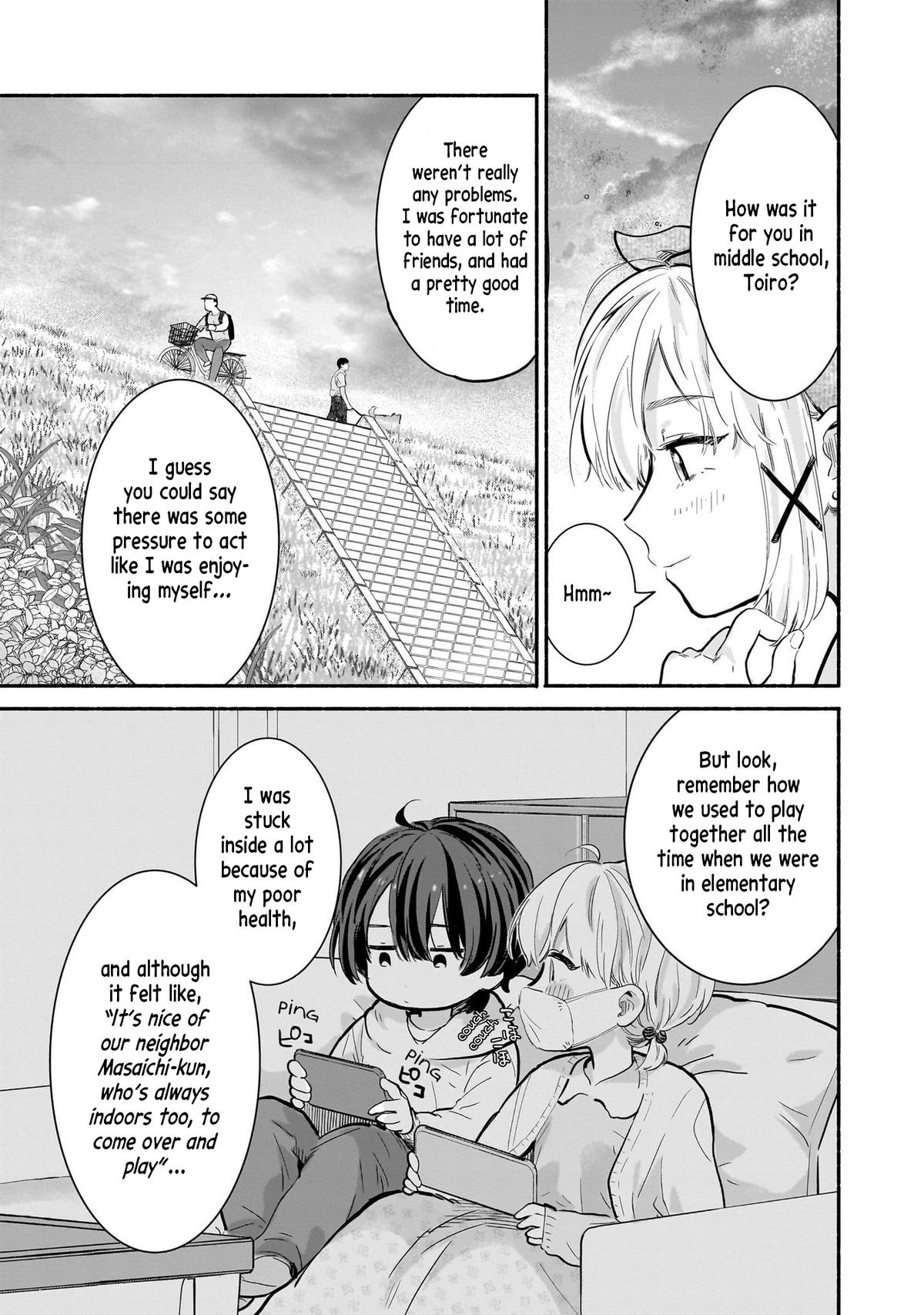 Nee, Mou Isso Tsukiacchau? Osananajimi no Bishoujo ni Tanomarete, Camouflage Kareshi Hajimemashita Chap 19 - Next Chap 20