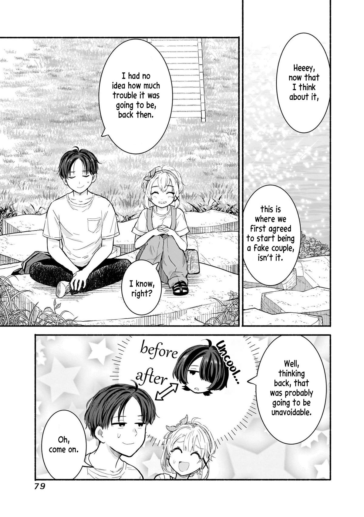 Nee, Mou Isso Tsukiacchau? Osananajimi no Bishoujo ni Tanomarete, Camouflage Kareshi Hajimemashita Chap 19 - Next Chap 20