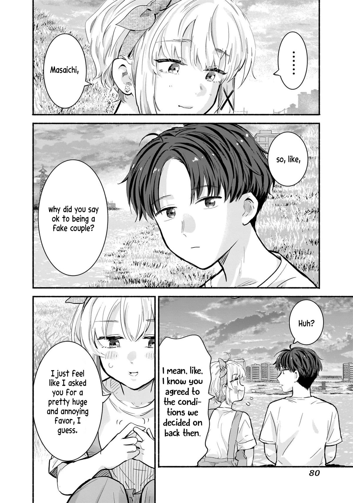 Nee, Mou Isso Tsukiacchau? Osananajimi no Bishoujo ni Tanomarete, Camouflage Kareshi Hajimemashita Chap 19 - Next Chap 20