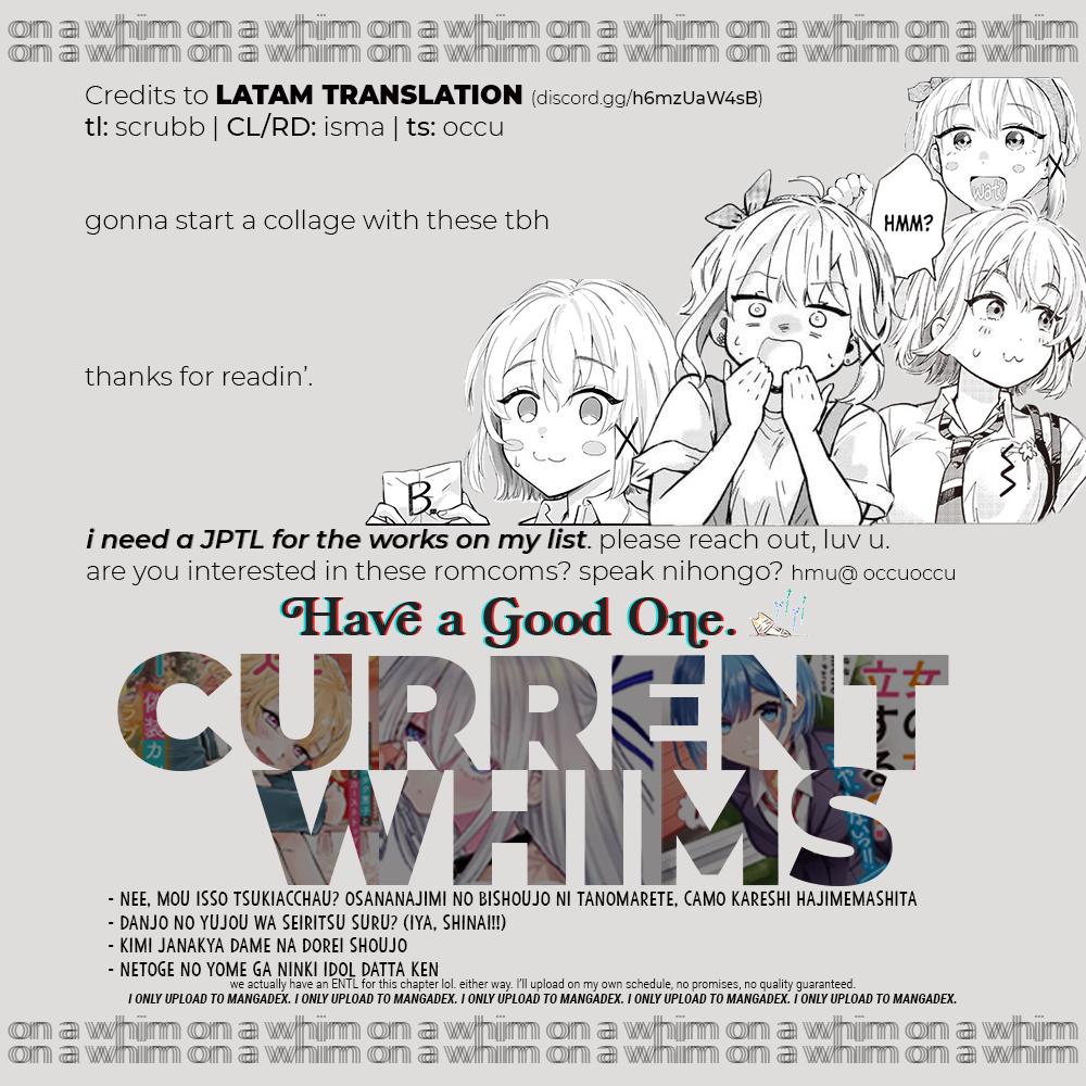 Nee, Mou Isso Tsukiacchau? Osananajimi no Bishoujo ni Tanomarete, Camouflage Kareshi Hajimemashita Chap 19 - Next Chap 20